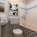 Lägenhet Relaxing 1bd Flat With A Roof Terrace - Portobello