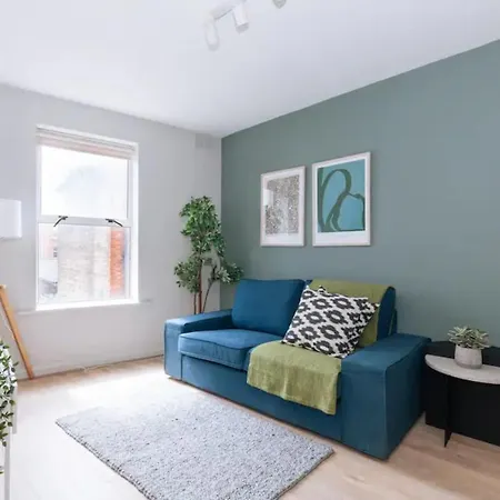 Relaxing 1bd Flat With A Roof Terrace - Portobello Apartment Dublin