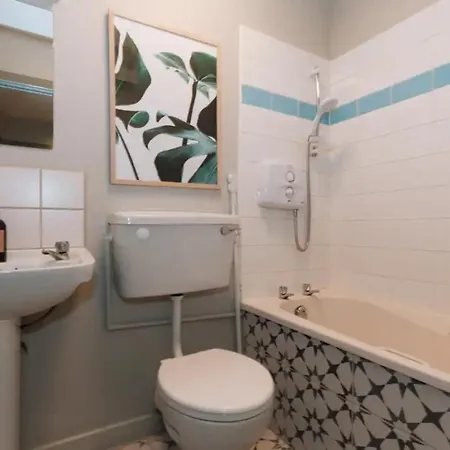 Lejlighed Relaxing 1bd Flat With A Roof Terrace - Portobello