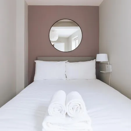 Apartment Relaxing 1bd Flat With A Roof Terrace - Portobello *