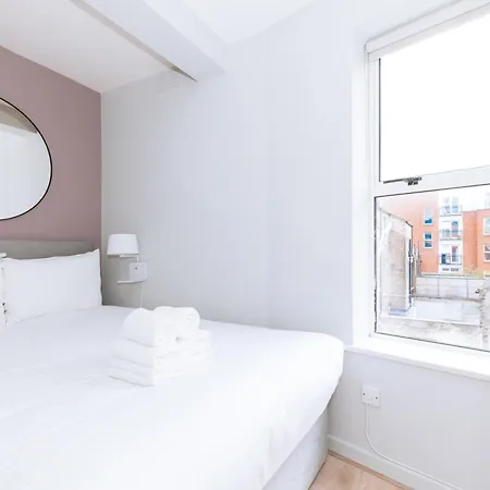 Apartment Relaxing 1bd Flat With A Roof Terrace - Portobello *