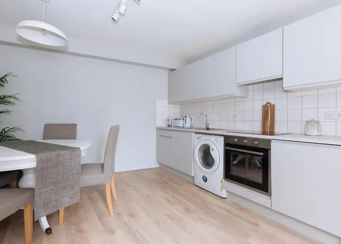 Relaxing 1bd Flat With A Roof Terrace - Portobello Appartement Dublin