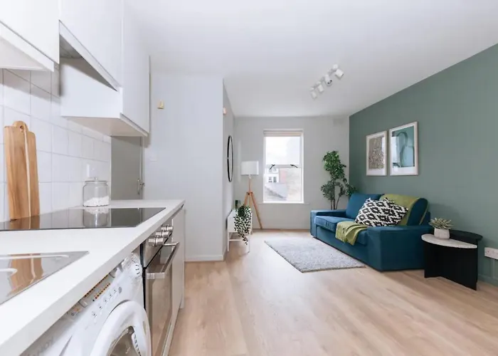 Relaxing 1bd Flat With A Roof Terrace - Portobello Appartement