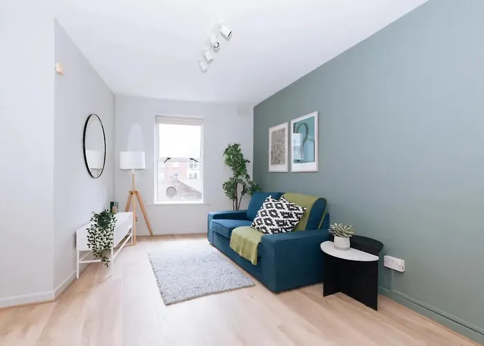 Relaxing 1bd Flat With A Roof Terrace - Portobello * Dublin