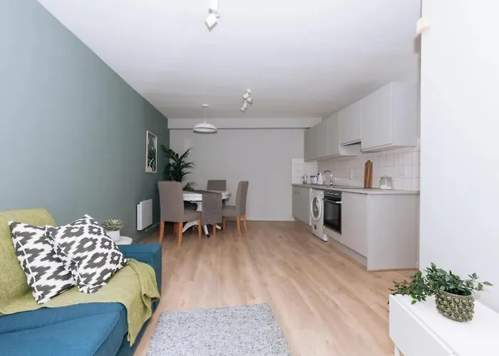 Appartement Relaxing 1bd Flat With A Roof Terrace - Portobello *