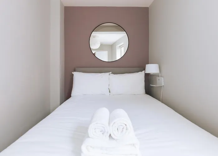 Appartement Relaxing 1bd Flat With A Roof Terrace - Portobello *