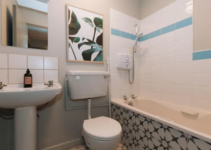 דירה Relaxing 1bd Flat With A Roof Terrace - Portobello דבלין