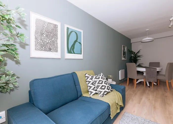 Relaxing 1bd Flat With A Roof Terrace - Portobello