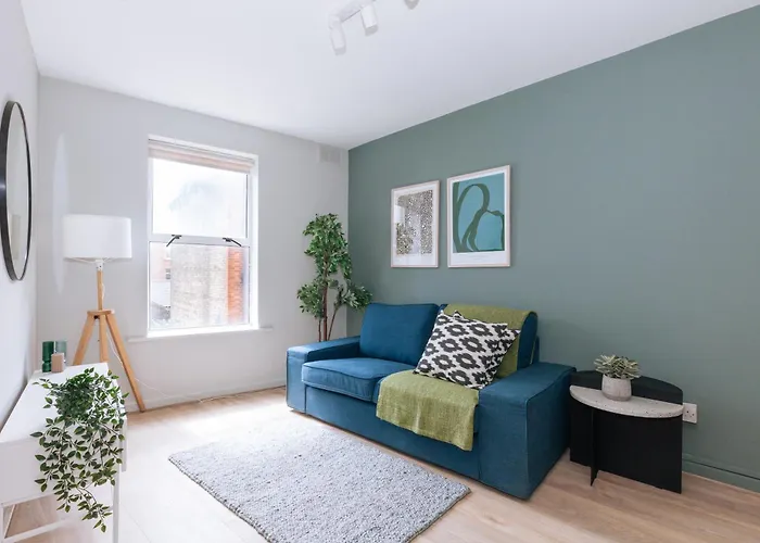 Appartement Relaxing 1bd Flat With A Roof Terrace - Portobello