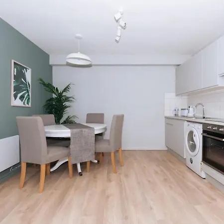 Апартаменты Relaxing 1bd Flat With A Roof Terrace - Portobello Дублин