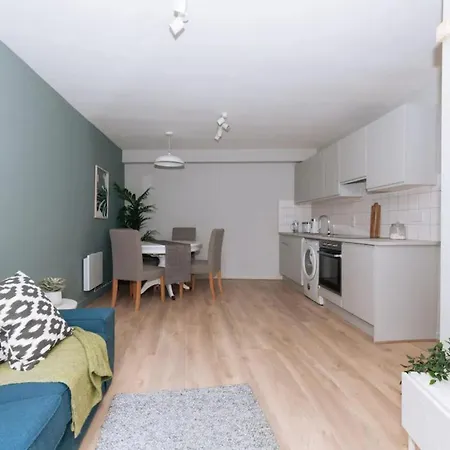 Apartman Relaxing 1bd Flat With A Roof Terrace - Portobello *