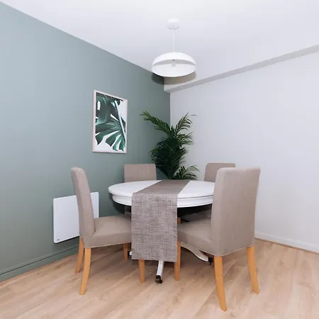 Relaxing 1bd Flat With A Roof Terrace - Portobello Apartman
