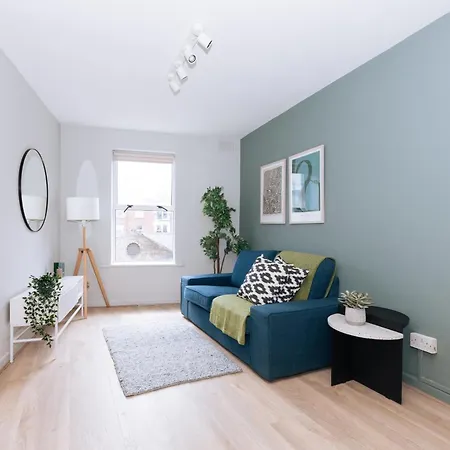 Apartman Relaxing 1bd Flat With A Roof Terrace - Portobello Dublin