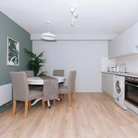 Relaxing 1bd Flat With A Roof Terrace - Portobello