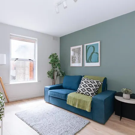 Apartman Relaxing 1bd Flat With A Roof Terrace - Portobello