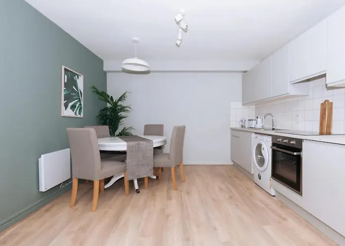 Lägenhet Relaxing 1bd Flat With A Roof Terrace - Portobello Dublin