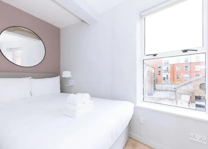 Relaxing 1bd Flat With A Roof Terrace - Portobello Lägenhet Dublin