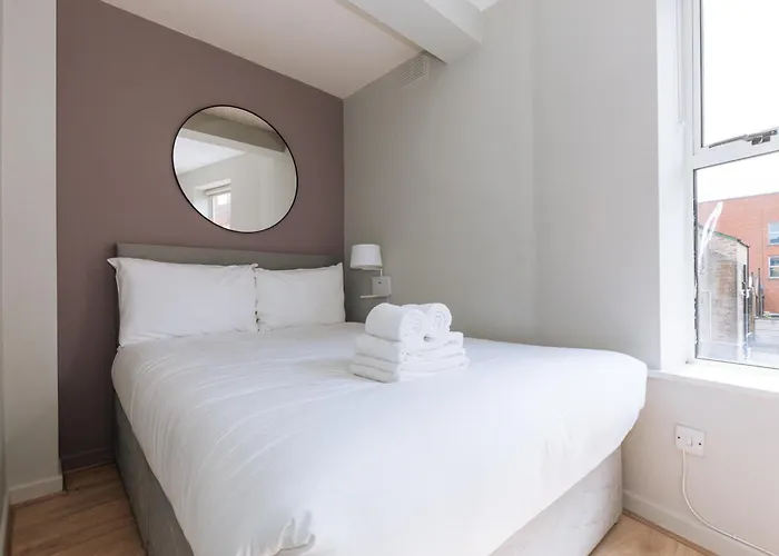 Lägenhet Relaxing 1bd Flat With A Roof Terrace - Portobello