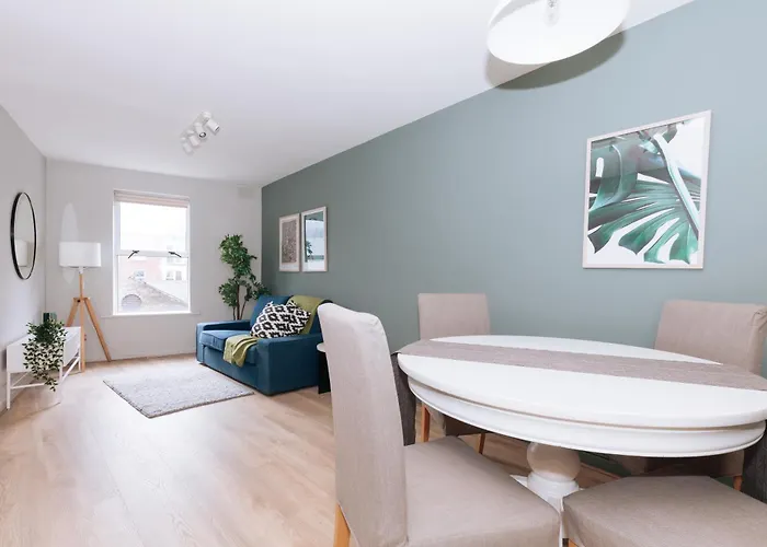 Relaxing 1bd Flat With A Roof Terrace - Portobello Lägenhet *